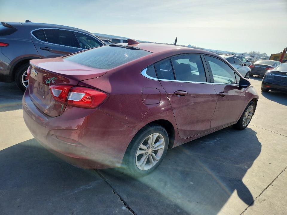 2019 Chevrolet Cruze lt