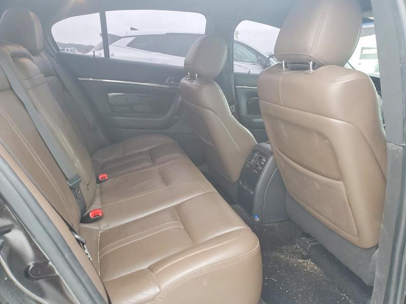 2013 Lincoln Townhouse MKS