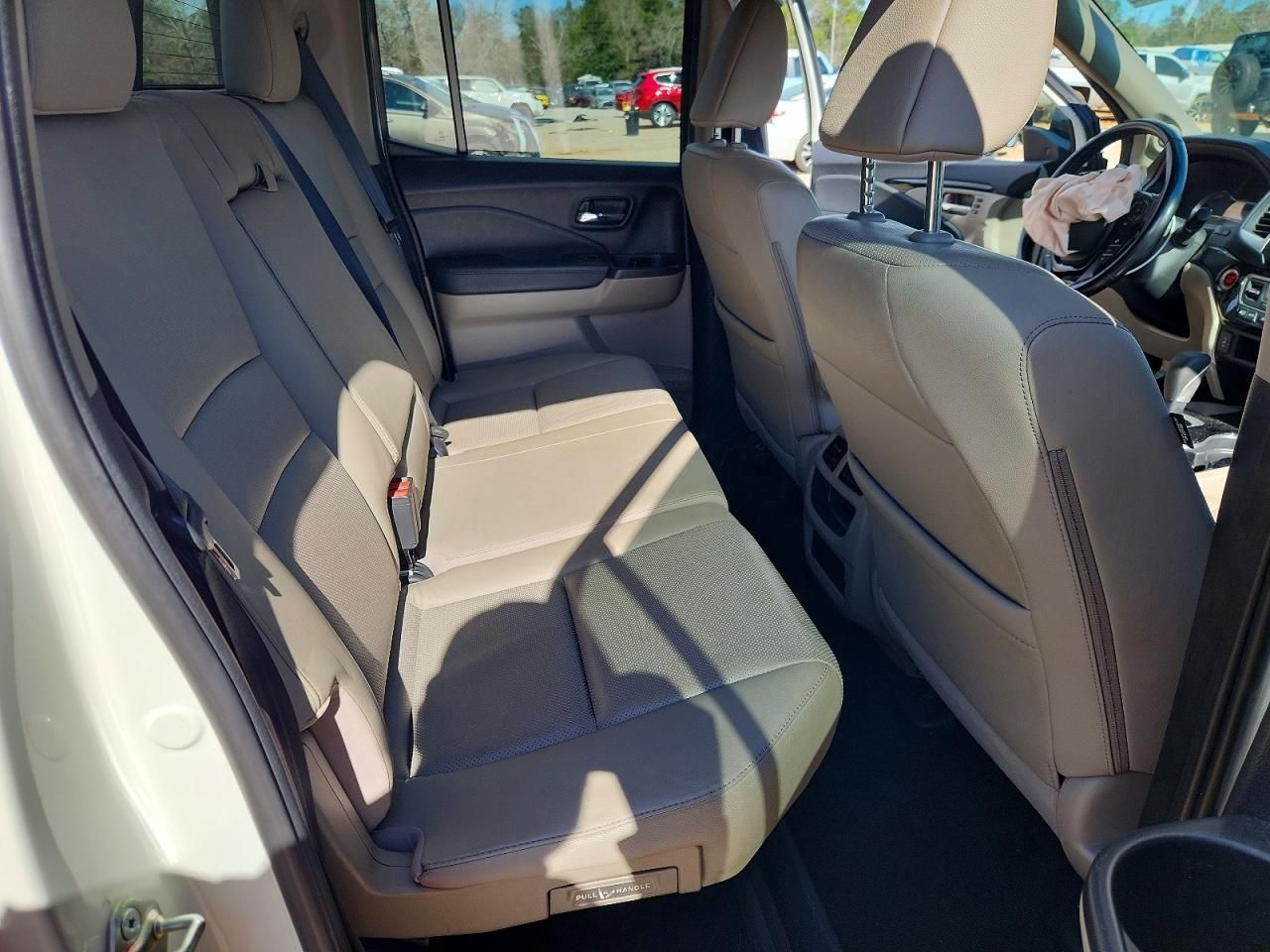 2019 Honda Ridgeline rtl