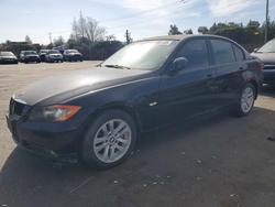 BMW salvage cars for sale: 2007 BMW 328 i Sulev