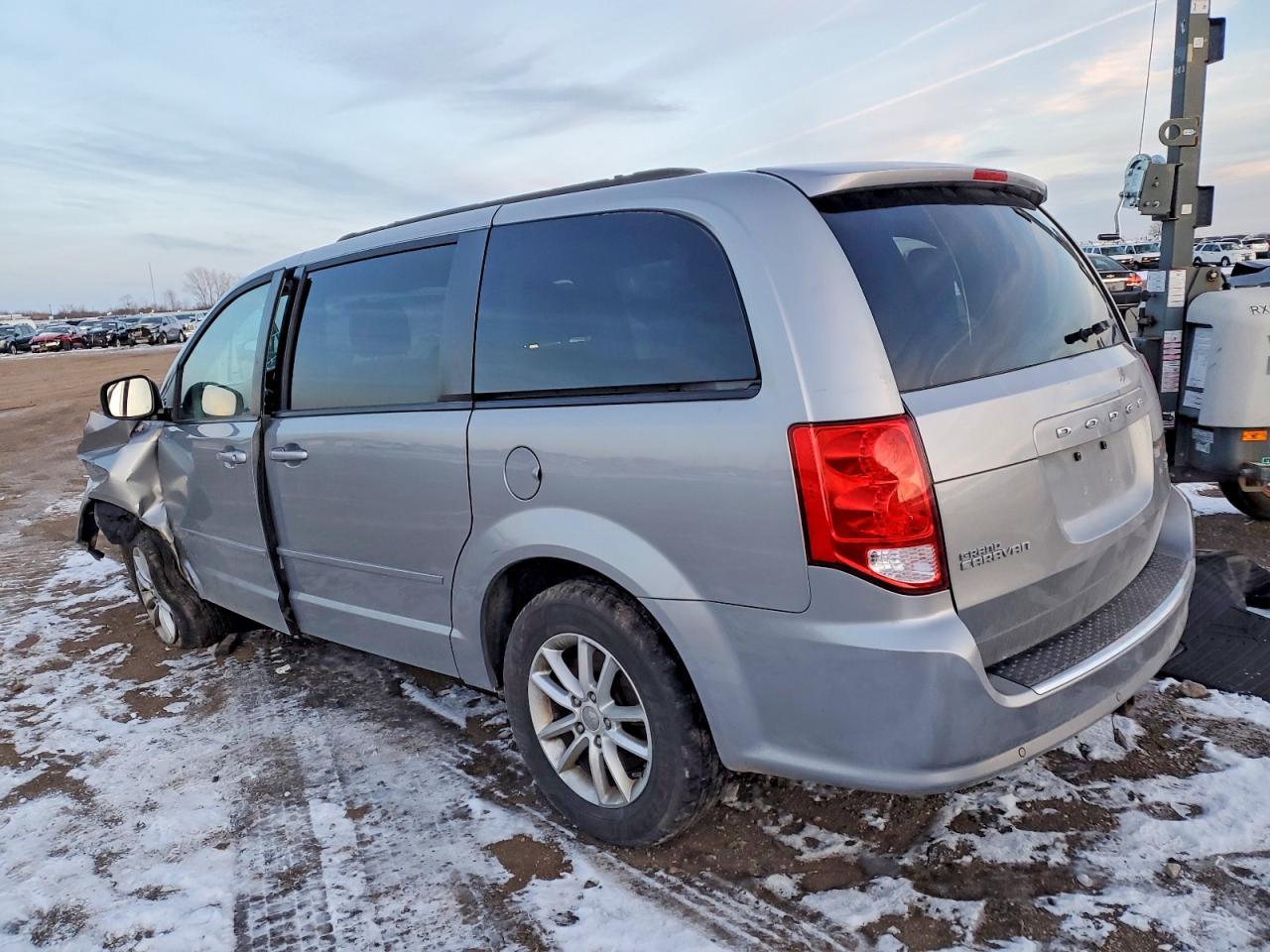 2016 Dodge Grand Caravan sxt
