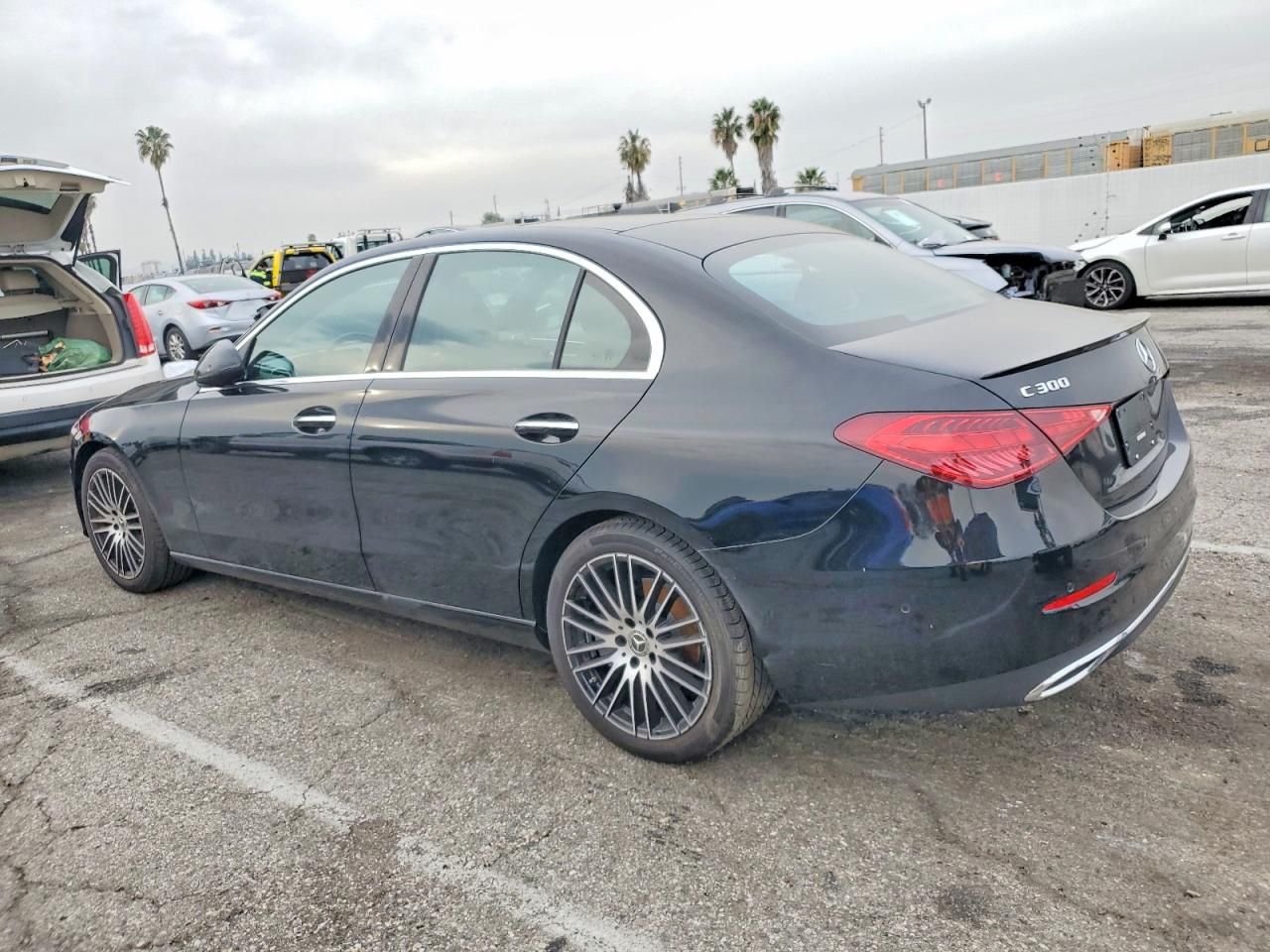 2025 Mercedes-Benz C300