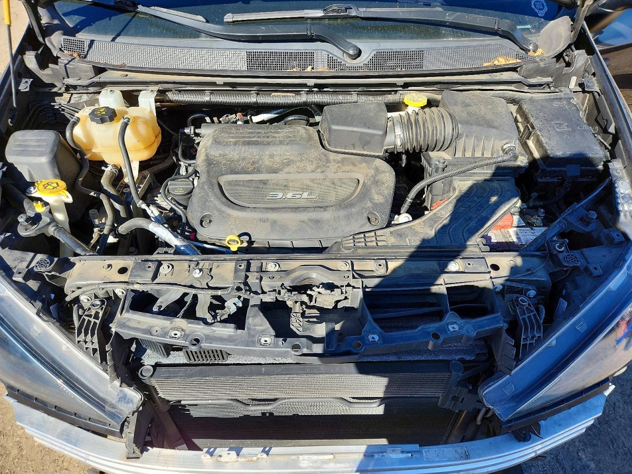 2017 Chrysler Pacifica lx