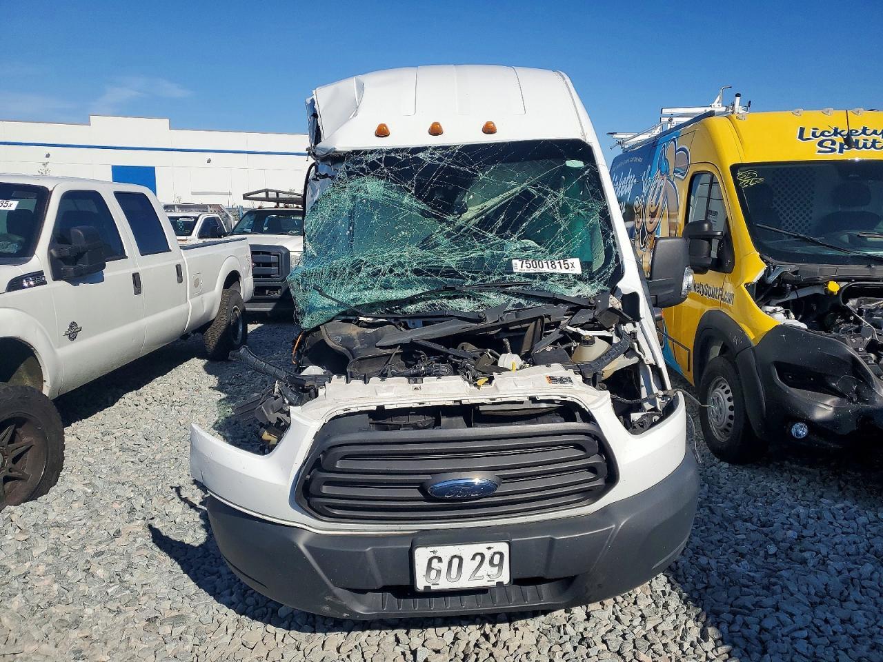 2018 Ford Transit 350 HD Delivery Van