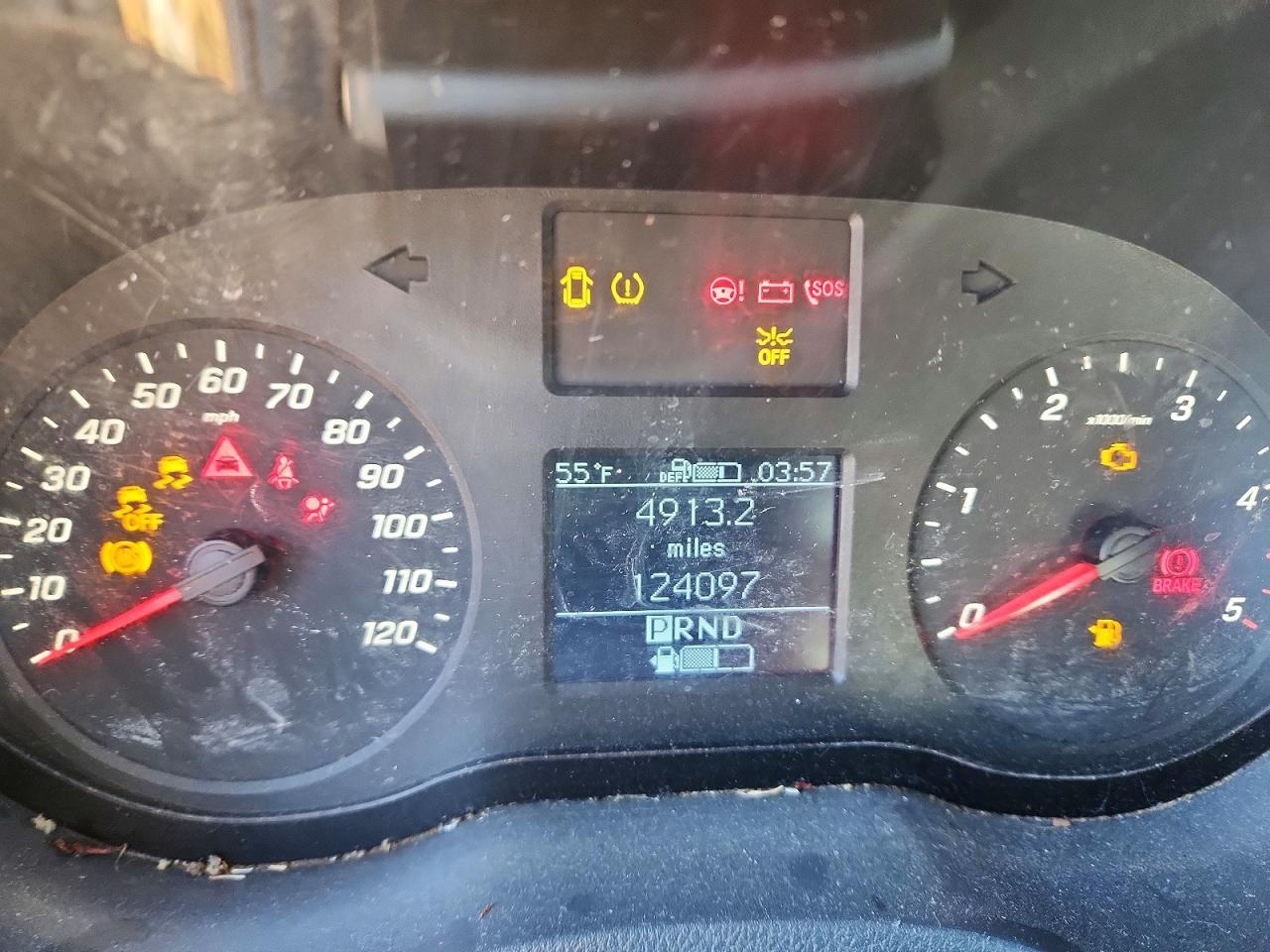 2019 Mercedes-Benz Sprinter 2500/3500