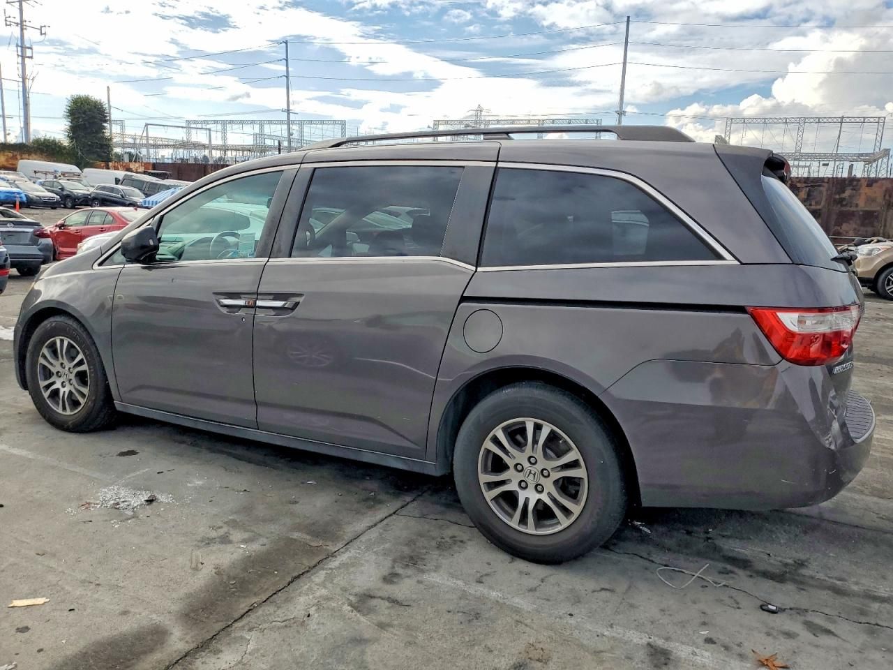 2011 Honda Odyssey exl