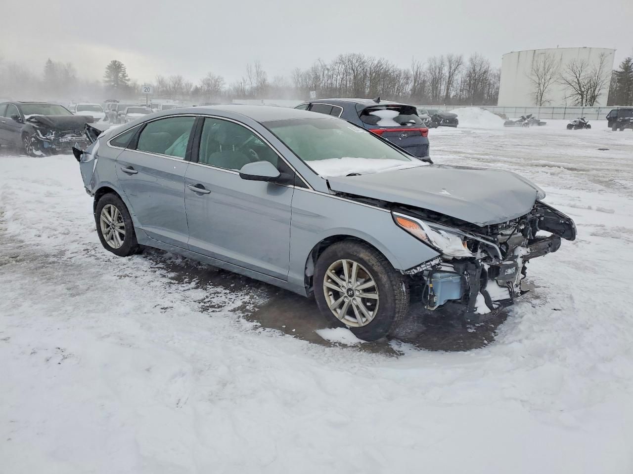 2017 Hyundai Sonata se