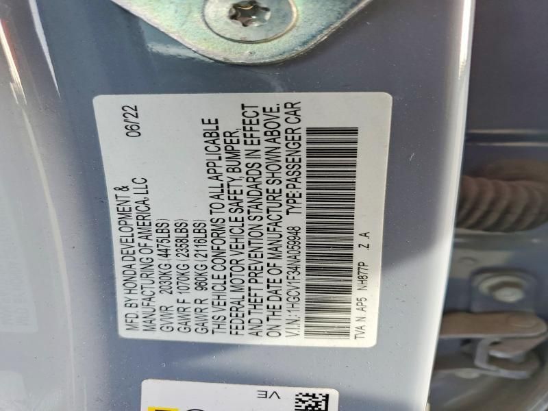 2022 Honda Accord Sport