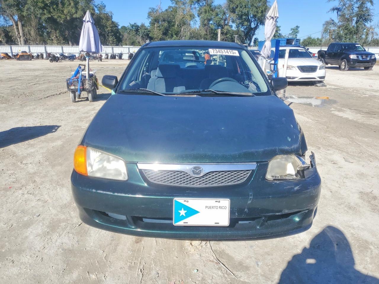 2000 Mazda Protege es