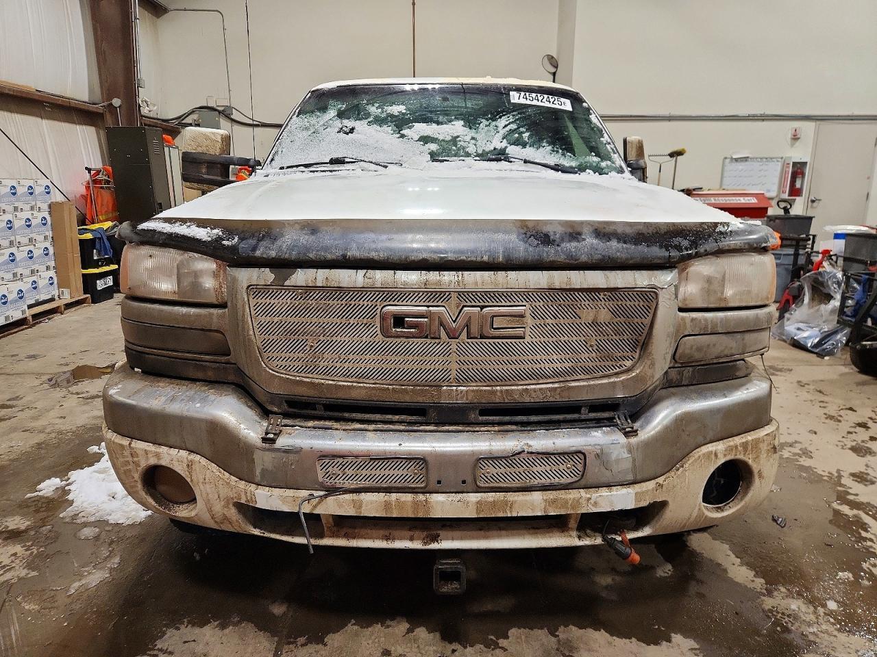 2006 GMC Sierra K2500 Heavy Duty