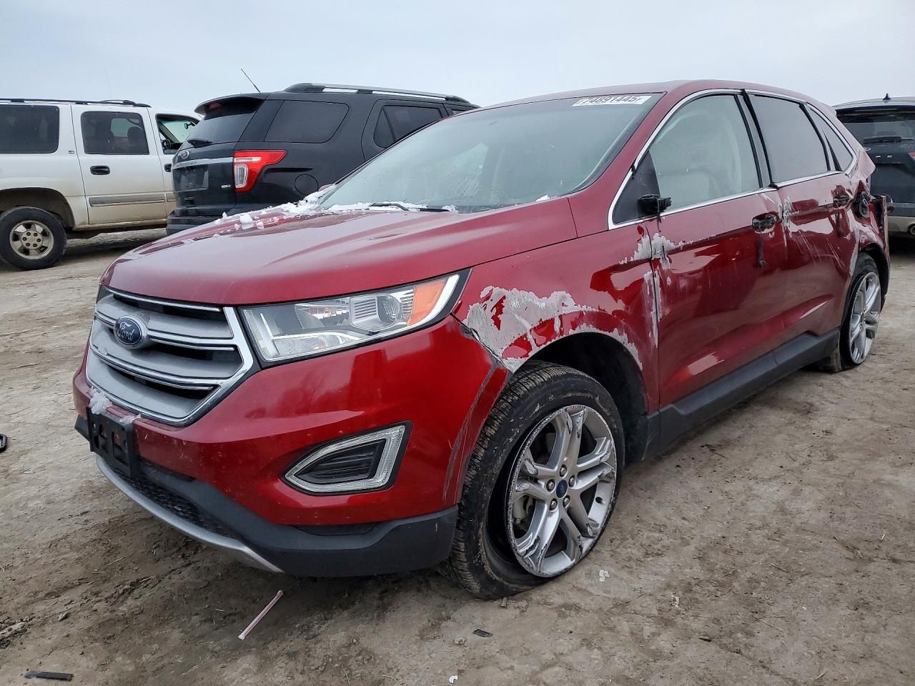 2016 Ford Edge Titanium