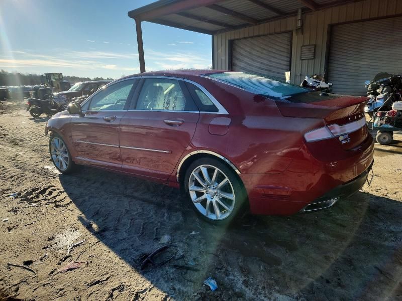 2016 Lincoln Townhouse MKZ