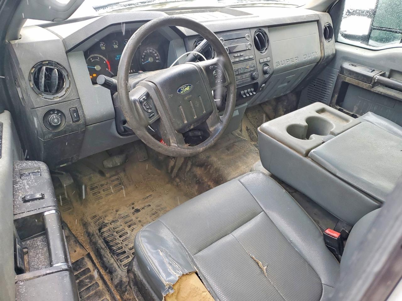 2016 Ford F550 Super Duty BOX Truck