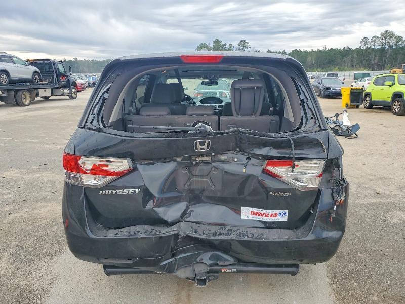 2016 Honda Odyssey exl