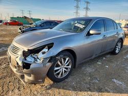 Infiniti Vehiculos salvage en venta: 2007 Infiniti G35