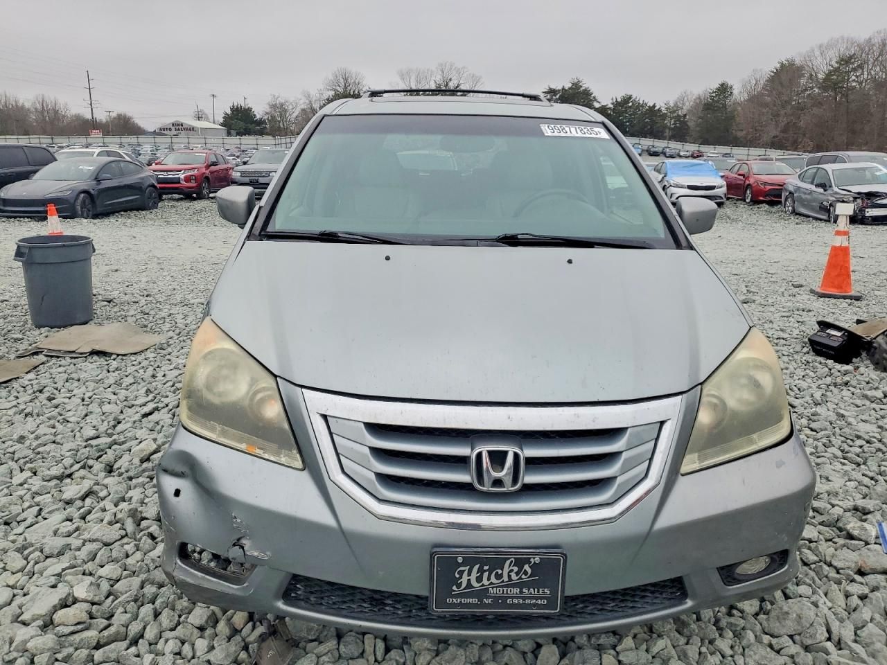 2008 Honda Odyssey Touring