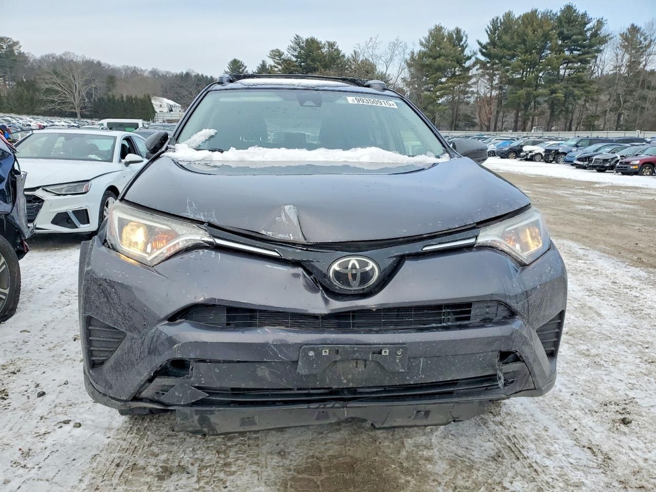 2017 Toyota Rav4 le