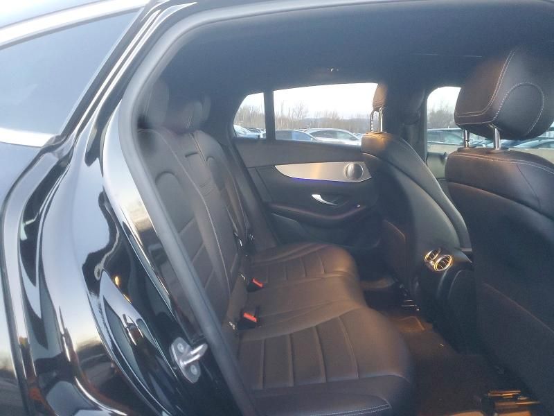 2020 Mercedes-Benz Glc Coupe 300 4matic