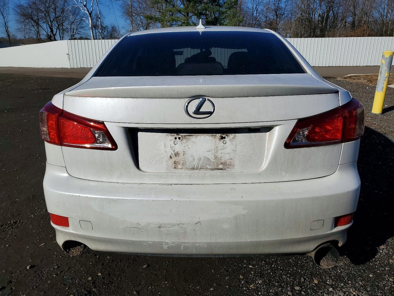 2012 Lexus Is 250