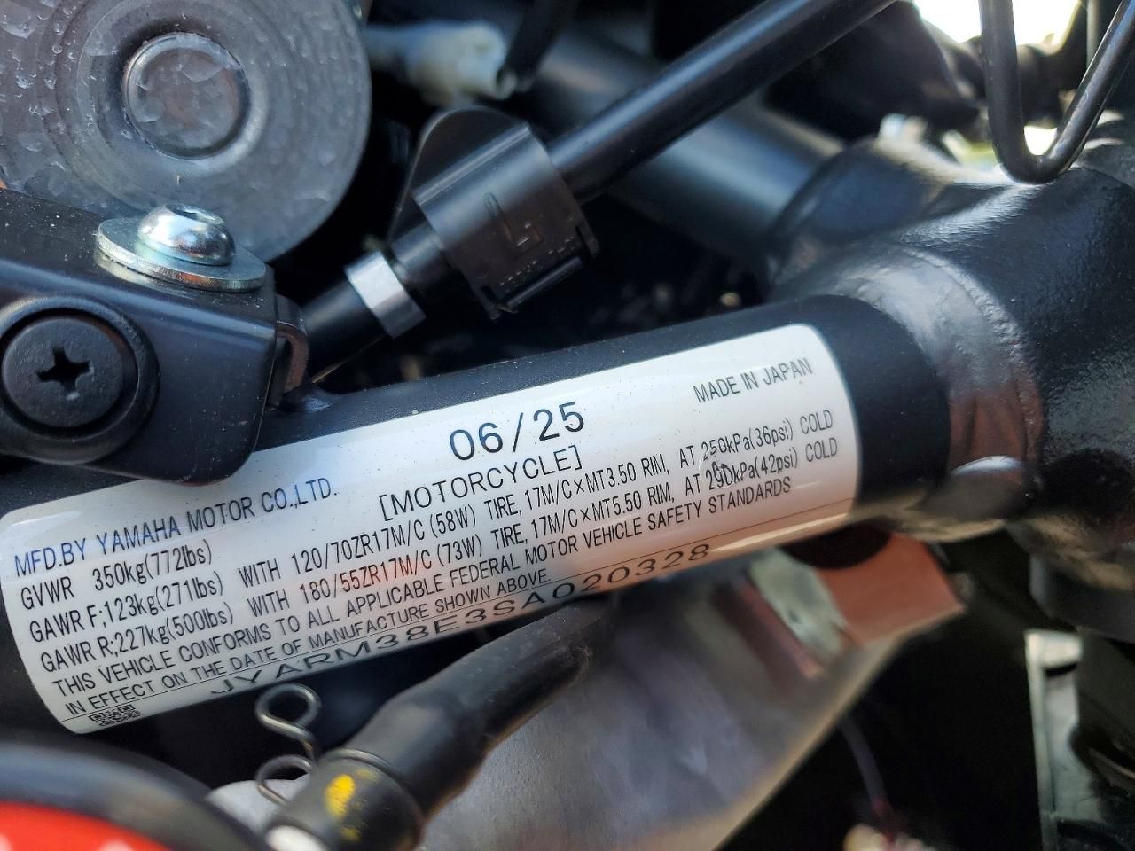 2025 Yamaha 1100 Virag