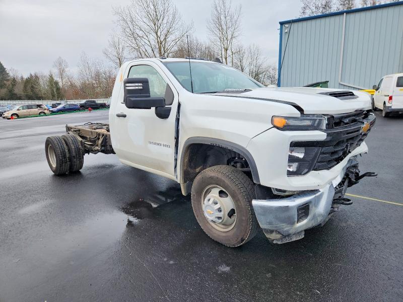 2025 Chevrolet Silverado K3500