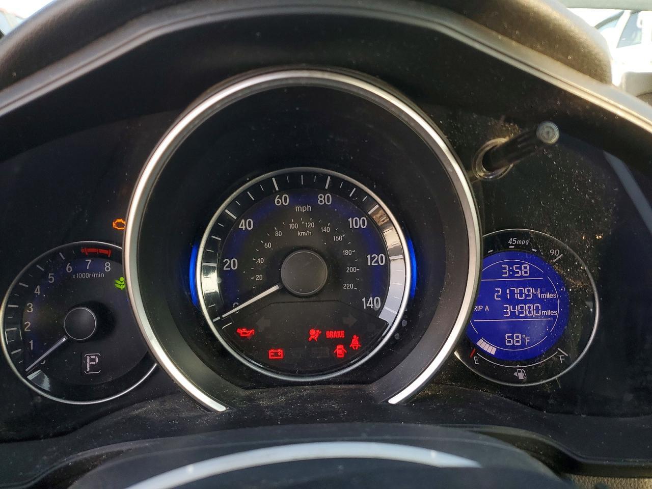 2015 Honda Fit lx