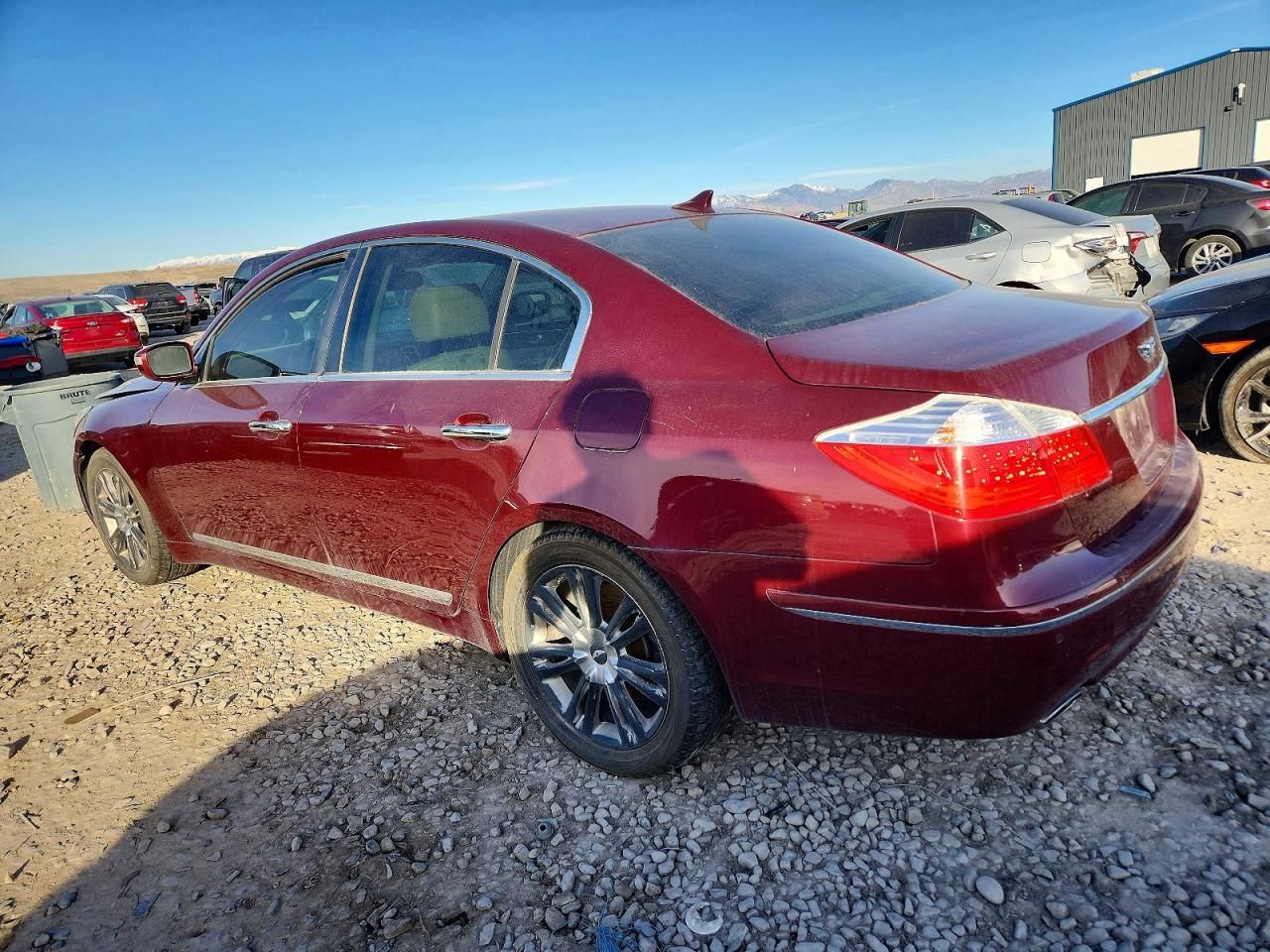 2010 Hyundai Genesis 4.6l