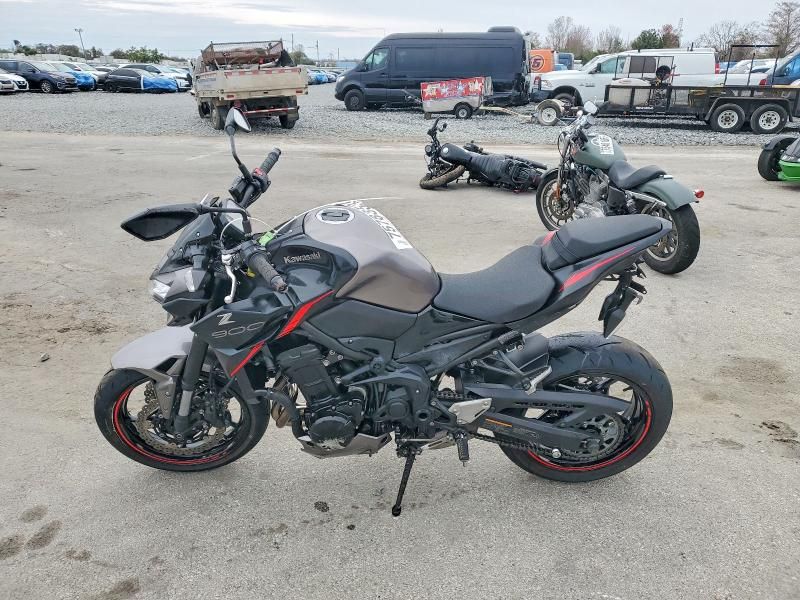 2023 Kawasaki Zr900 f