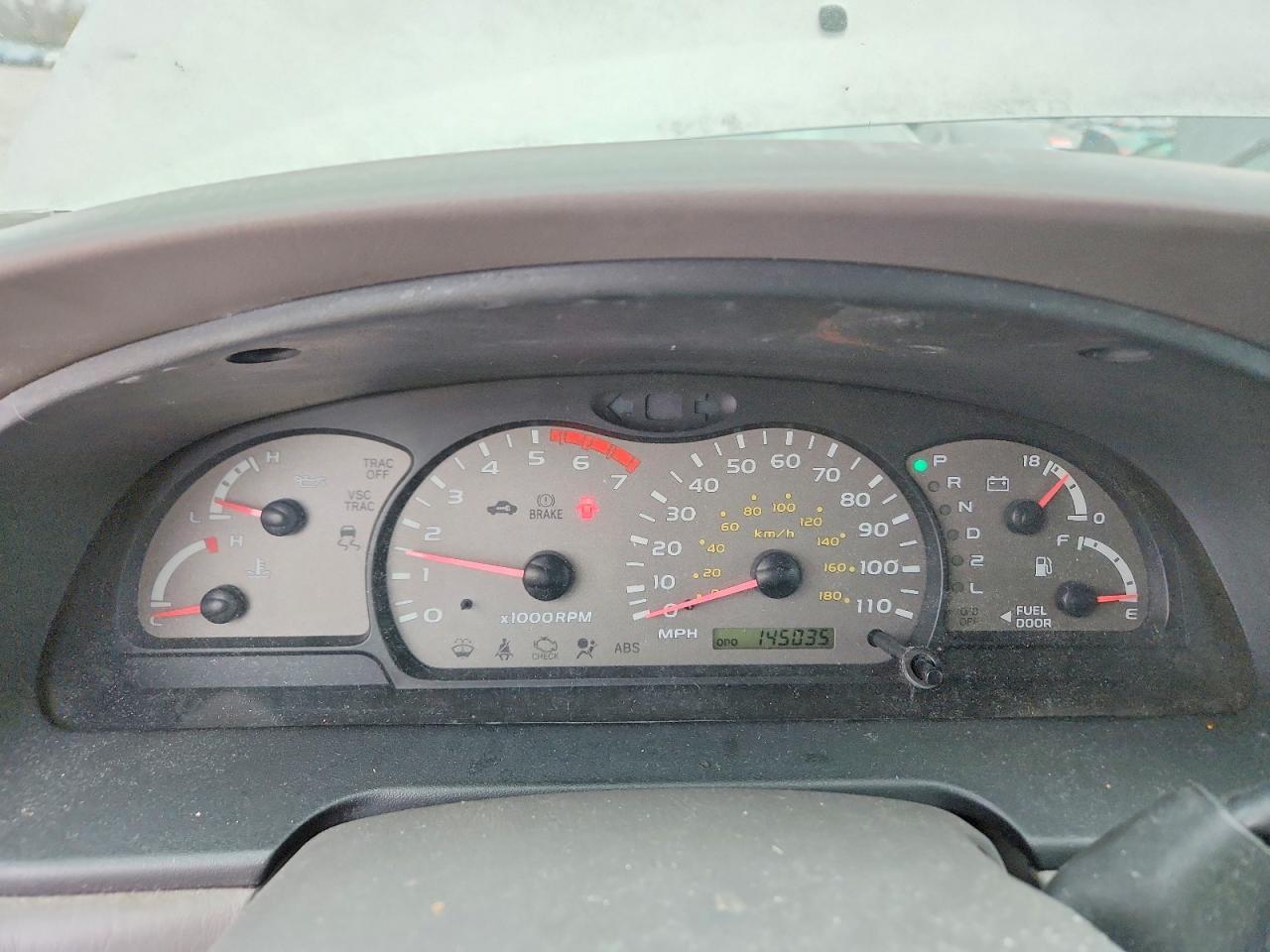 2002 Toyota Sequoia