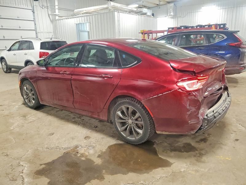 2015 Chrysler 200 s