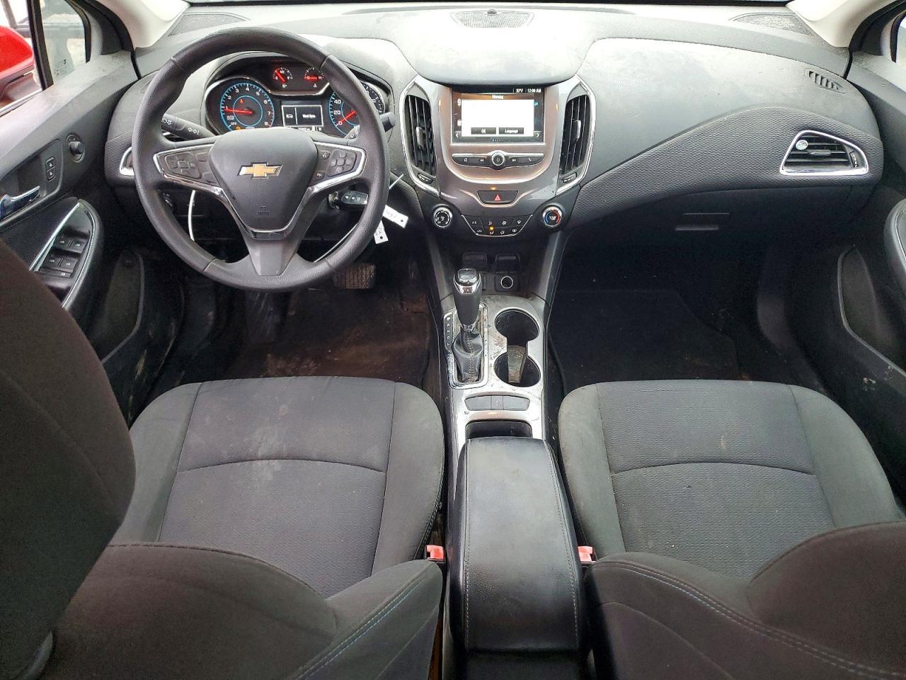 2017 Chevrolet Cruze lt