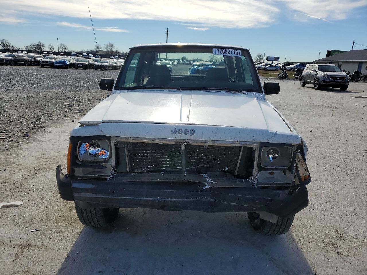 1994 Jeep Cherokee se