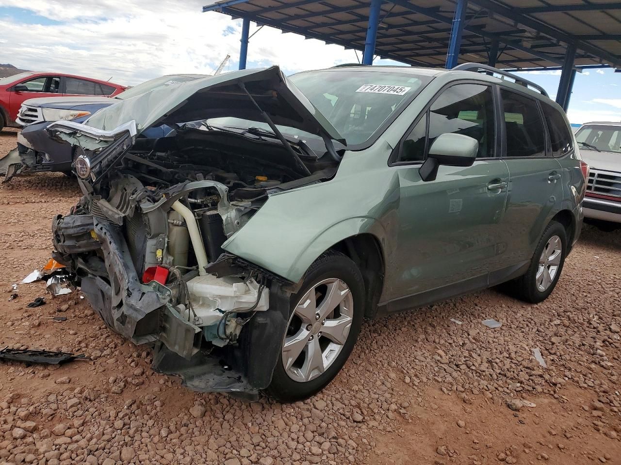 2015 Subaru Forester 2.5i Premium