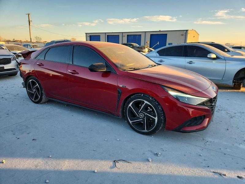 2021 Hyundai Elantra n Line