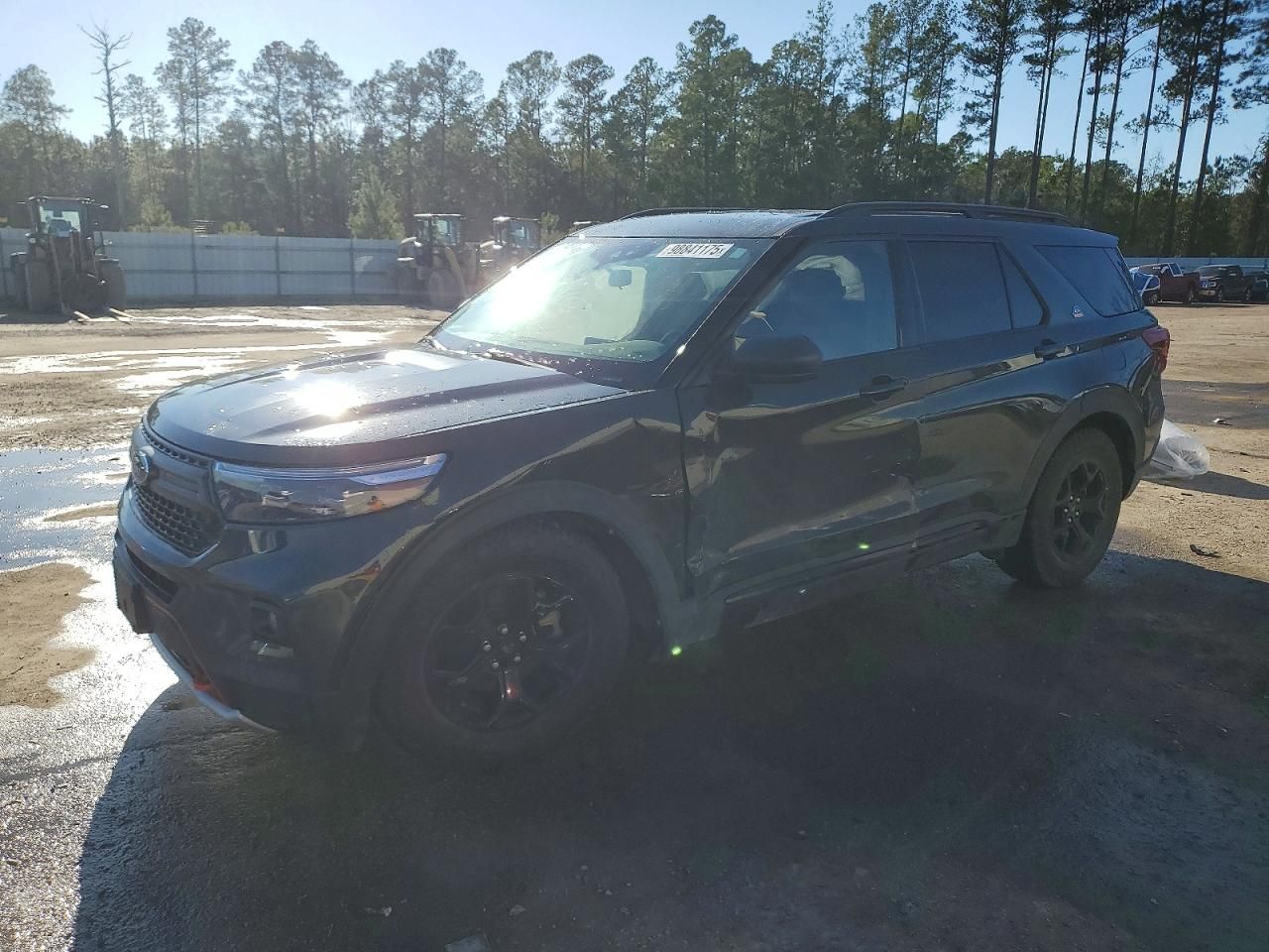 2022 Ford Explorer Timberline