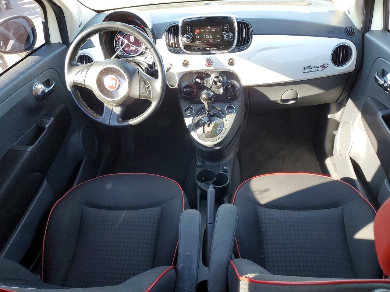 2017 Fiat 500 pop