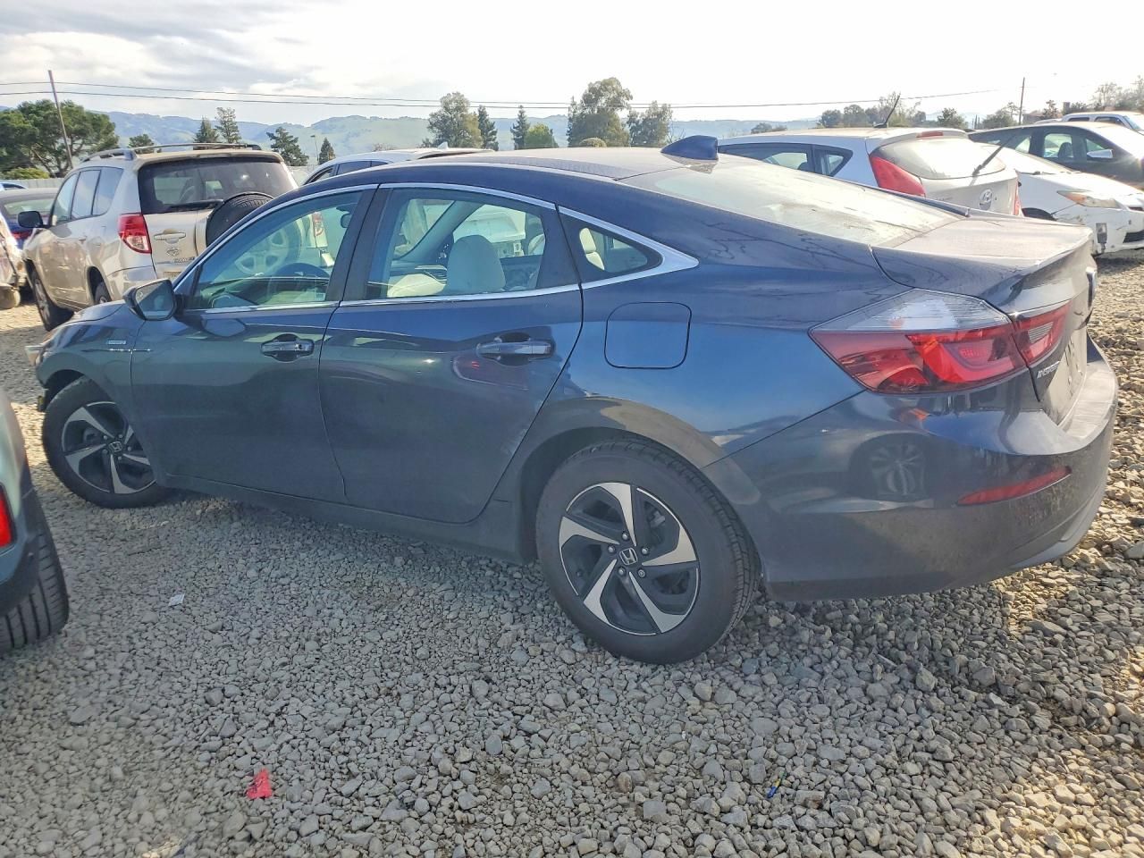 2021 Honda Insight ex