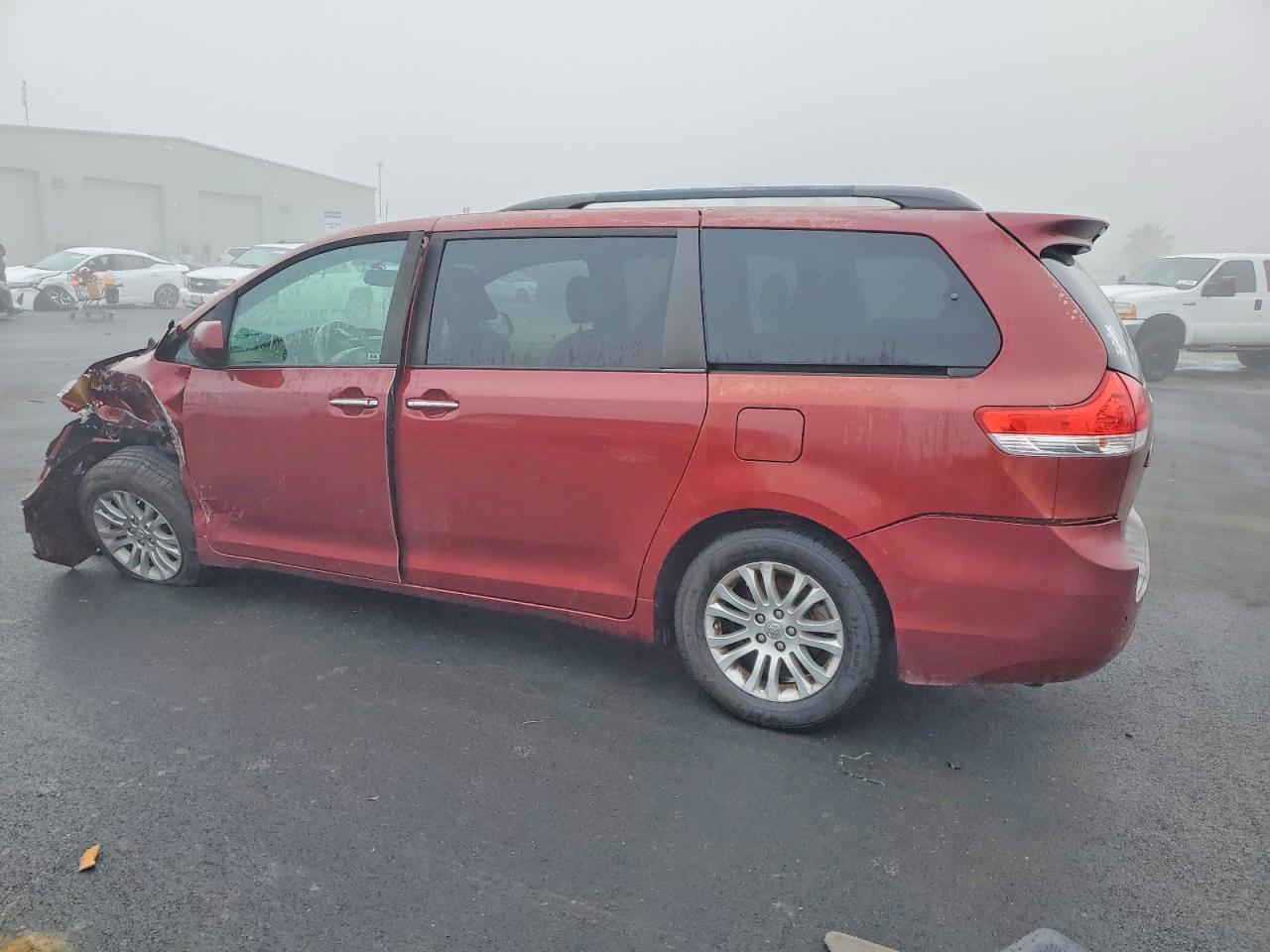 2012 Toyota Sienna xle