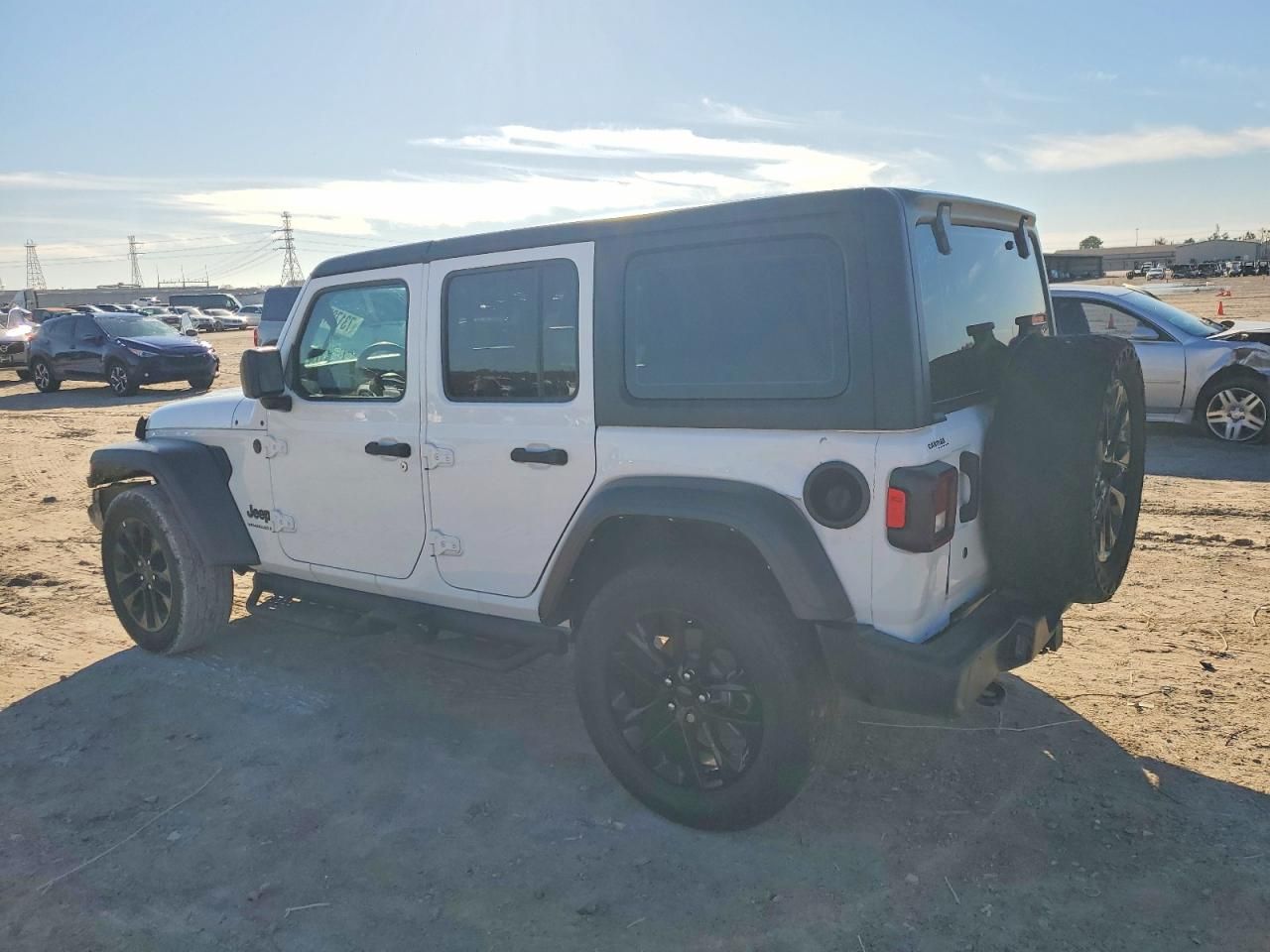2023 Jeep Wrangler Sport