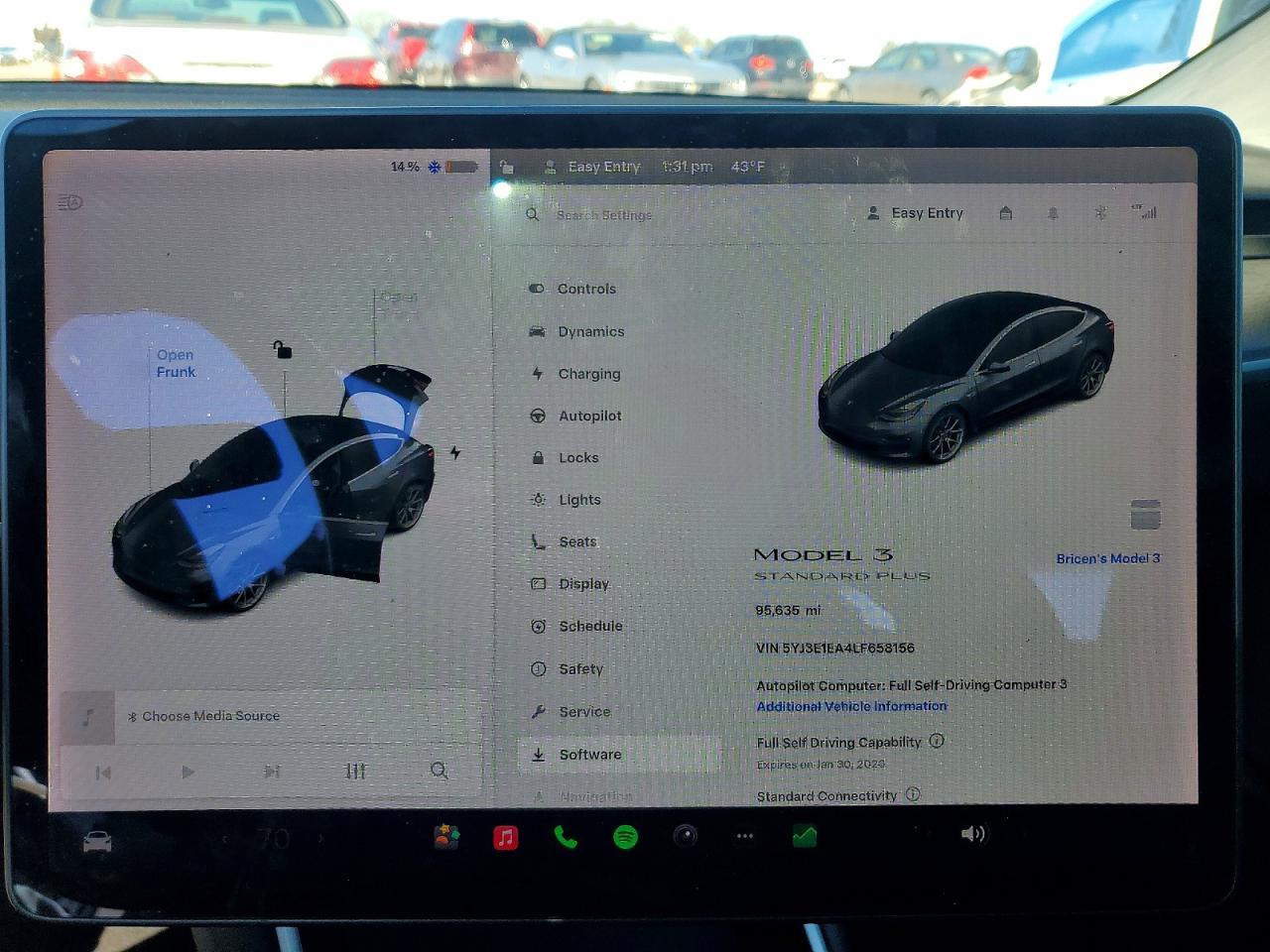 2020 Tesla Model 3