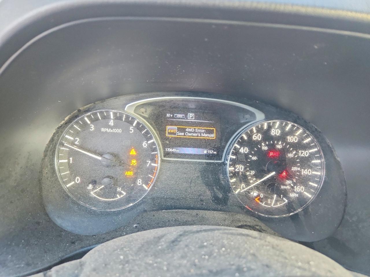 2016 Nissan Pathfinder s