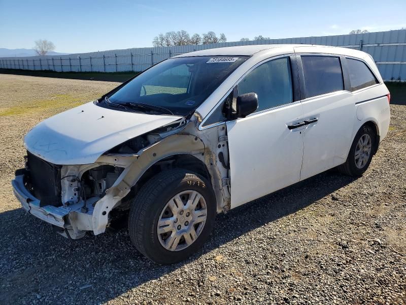 2013 Honda Odyssey lx