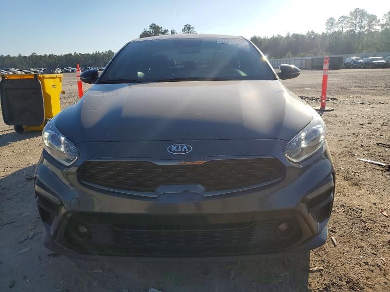 2021 KIA Forte gt Line