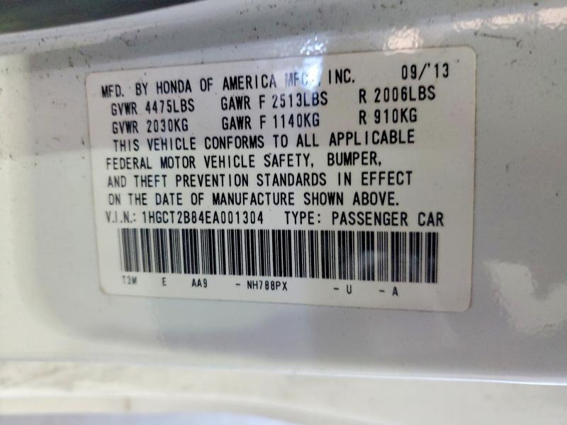 2014 Honda Accord exl