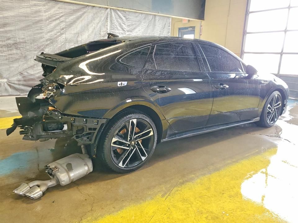 2025 Hyundai Sonata n Line