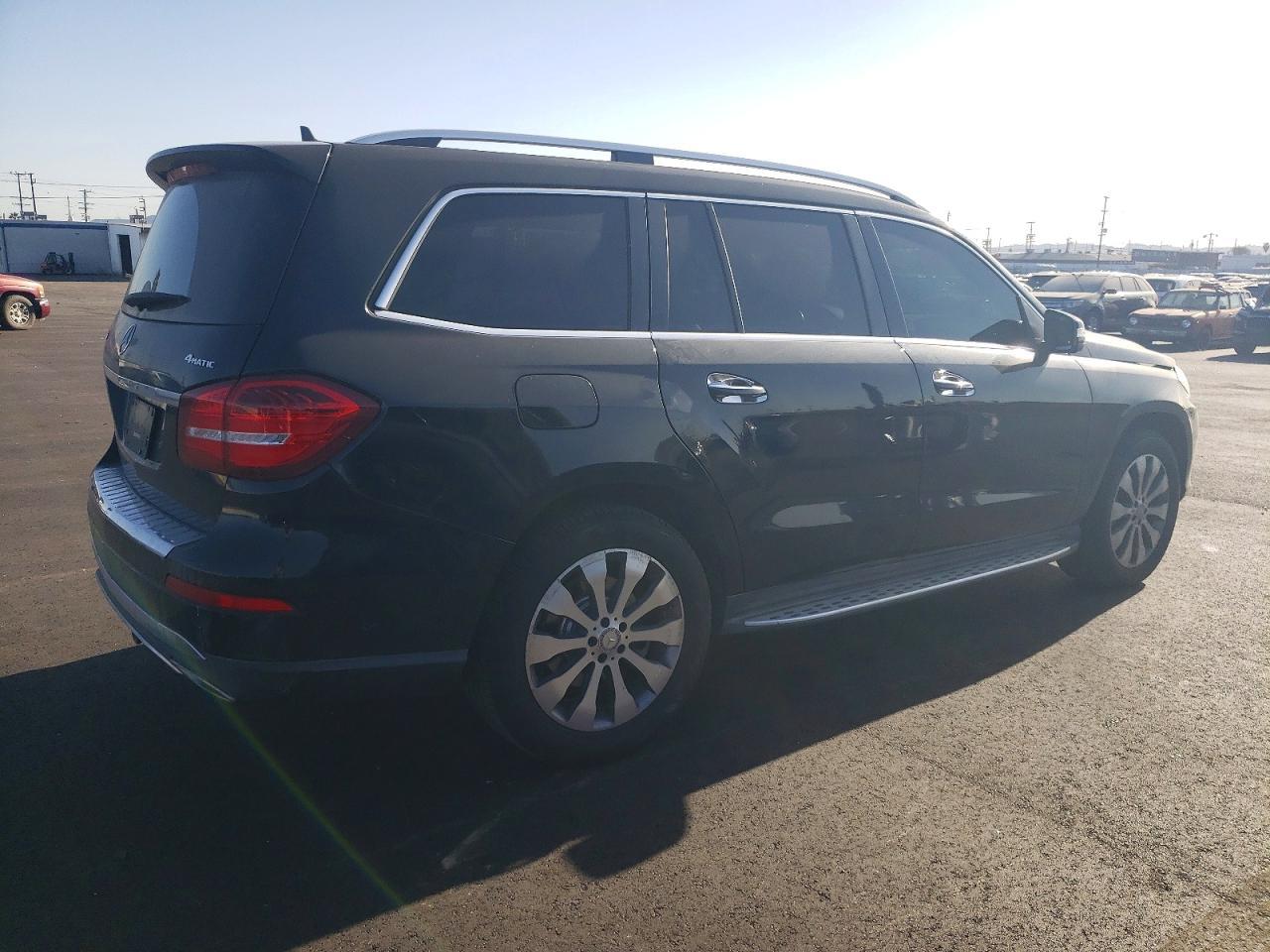 2017 Mercedes-Benz Gls 450 4matic