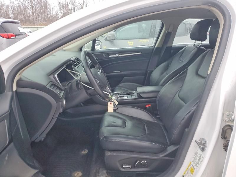 2019 Ford Fusion Titanium