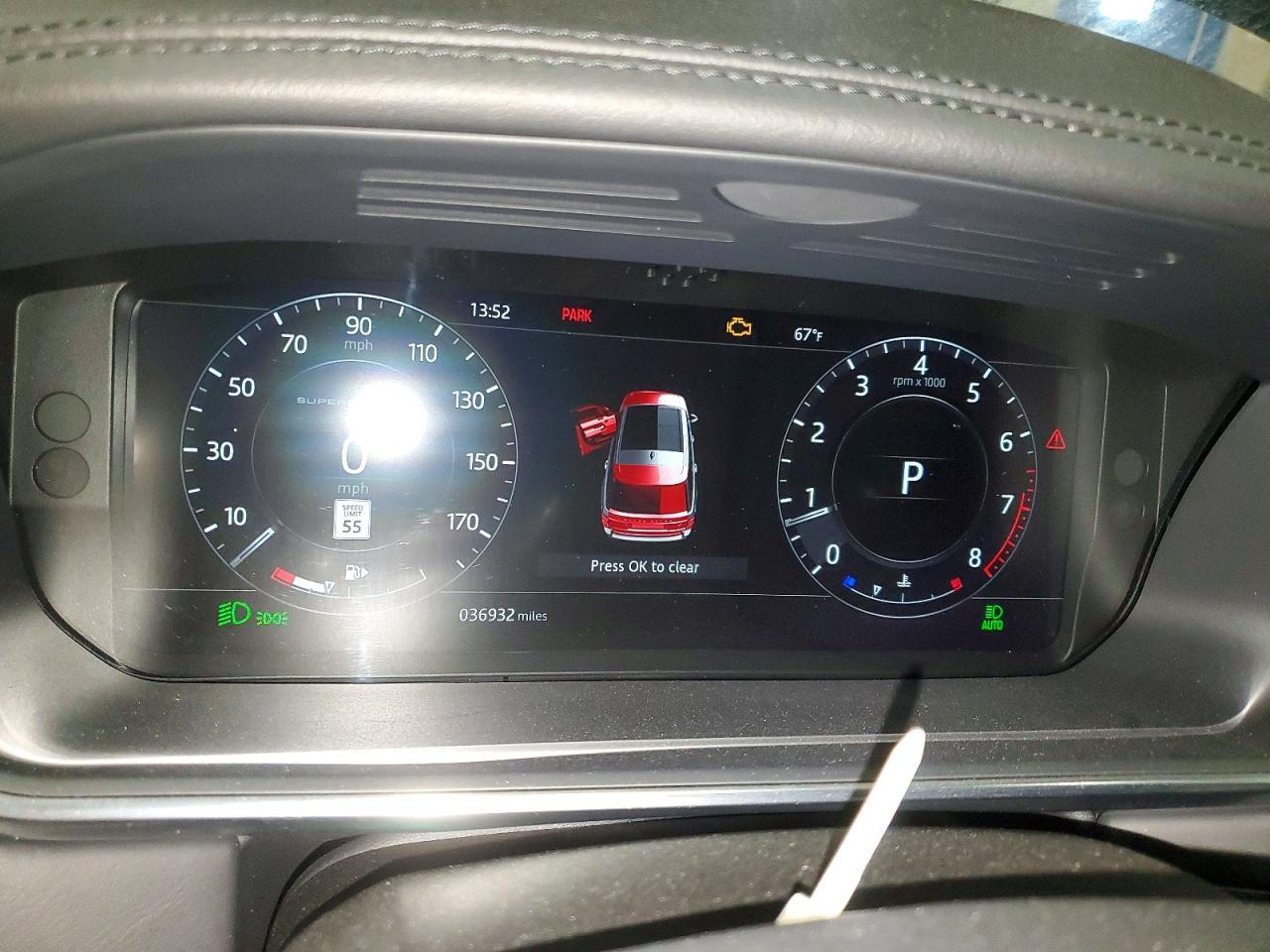 2018 Land Rover Range Rover Supercharged