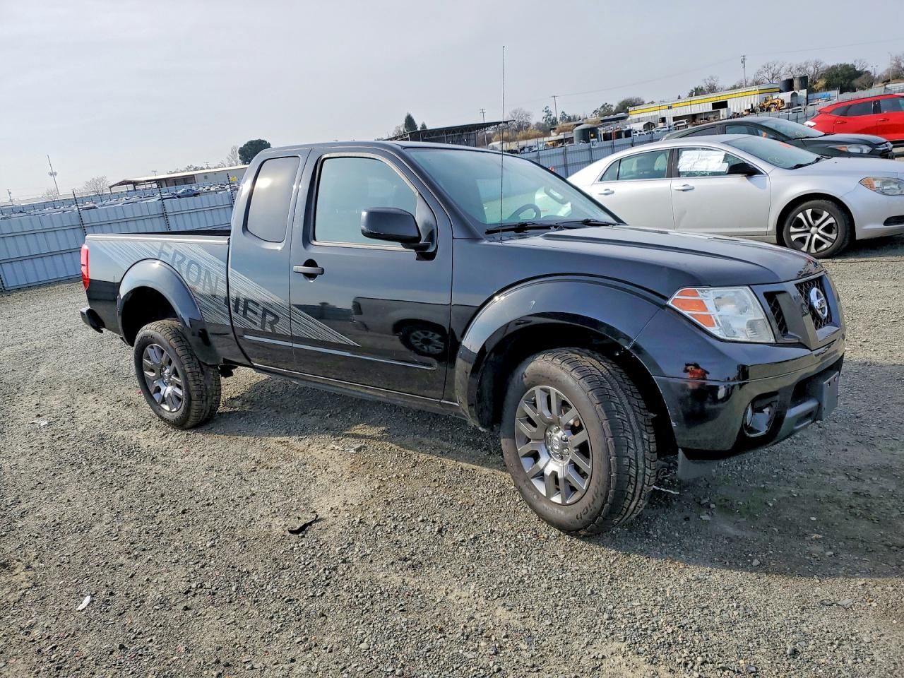 2012 Nissan Frontier sv
