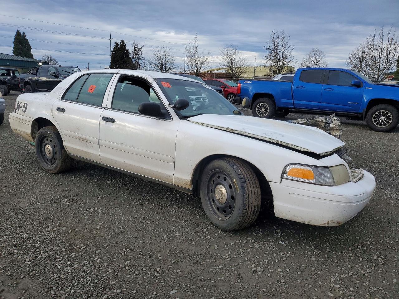 2008 Ford Crown Victoria Police Interceptor